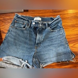 Abercrombie shorts Curve Love size: 6